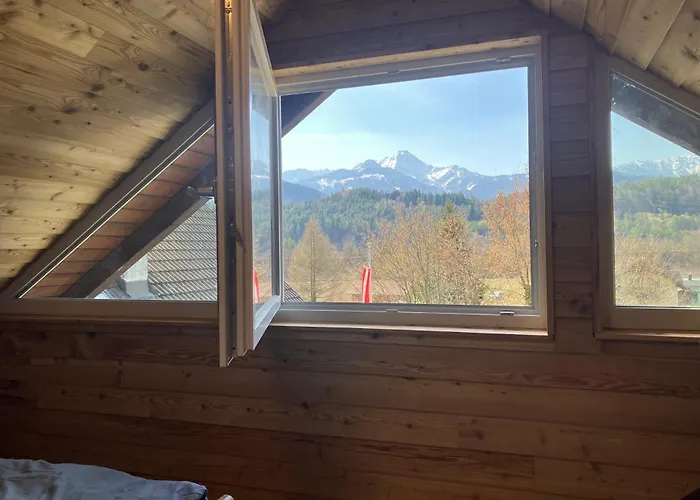 Casa vacanze Bergblick Wernberg